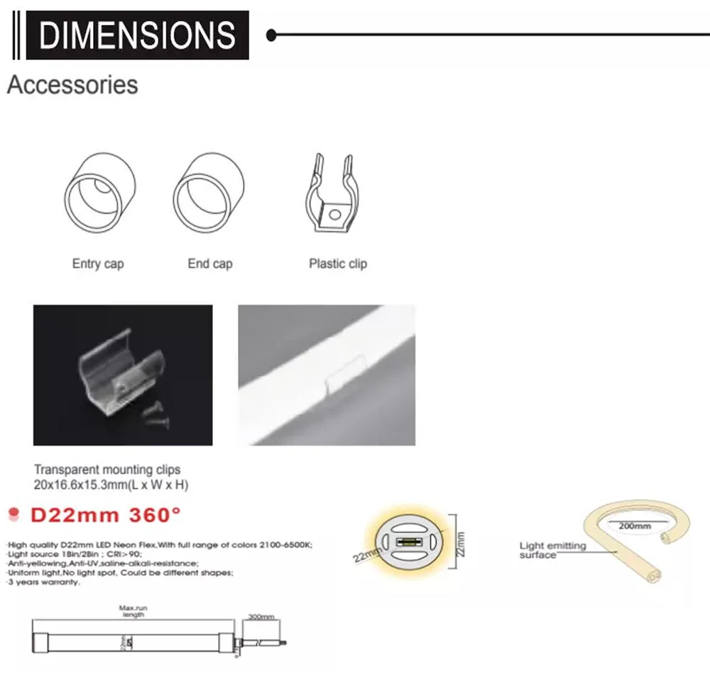 Flexible Super Bright Mix Colors 5050 SMD Rgbww 24V RGBW Strips 360 Degree RGBW LED Neon Flex