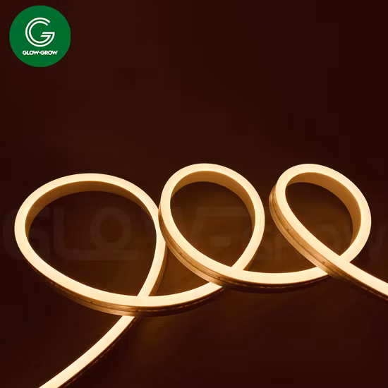 Tubo flessibile in silicone LED con tubo al neon in silicone da 6 * 12 mm per la decorazione