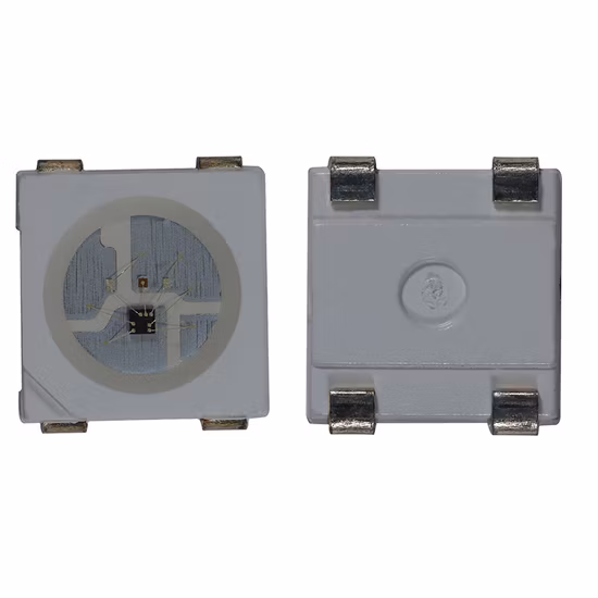 Striscia LED flessibile 5050 144LEDs/M RGBW Sk6812 5V Striscia LED colorata magica IC multicolore