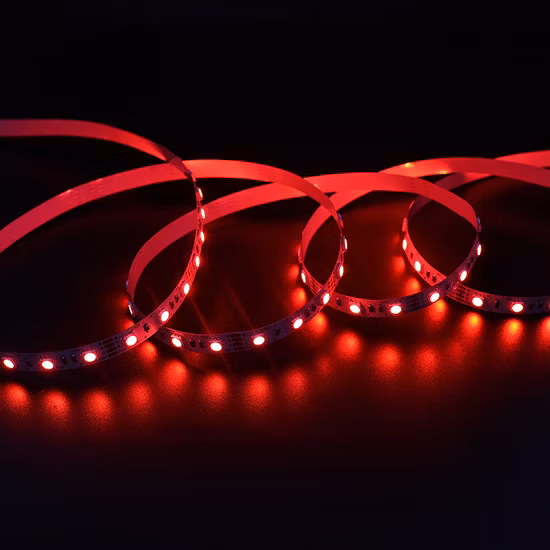 Striscia LED 5050 RGB Color con 60 LED/M per illuminazione natalizia