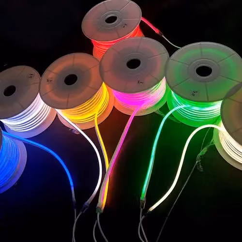 Neon LED impermeabile Flex al neon per la decorazione di negozi pubblicitari per interni ed esterni