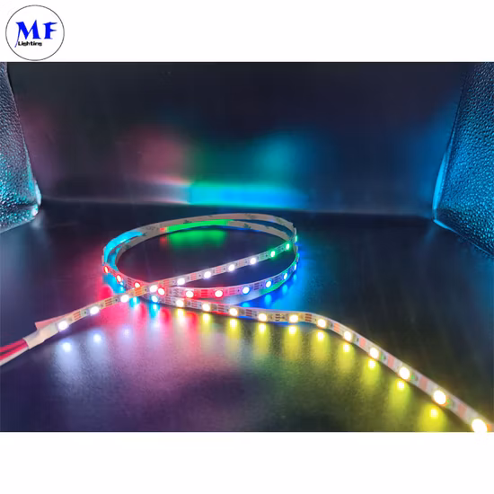 Kit LED RGB/Luce a nastro SMD5050 Striscia LED 60LED/M 14,4W/M