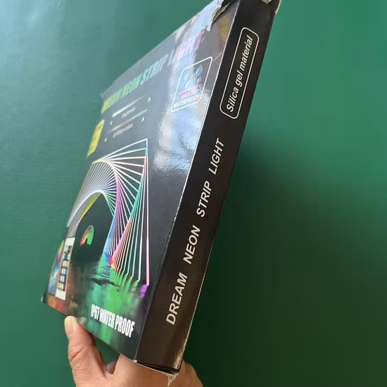 Kit di luci flessibili a corda LED che cambiano colore da 10 m 5050 RGB con telecomando IR a 44 tasti e alimentatore per Halloween, Ringraziamento, Natale