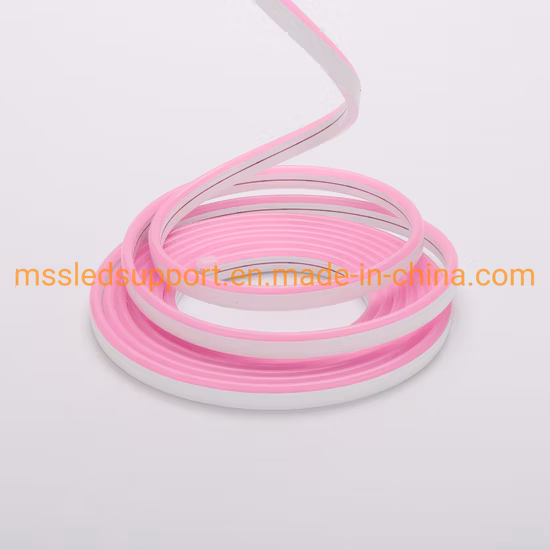 Luce al neon flessibile in silicio LED 2835 DC12V tagliata 6X12mm/8X13mm da 1 cm